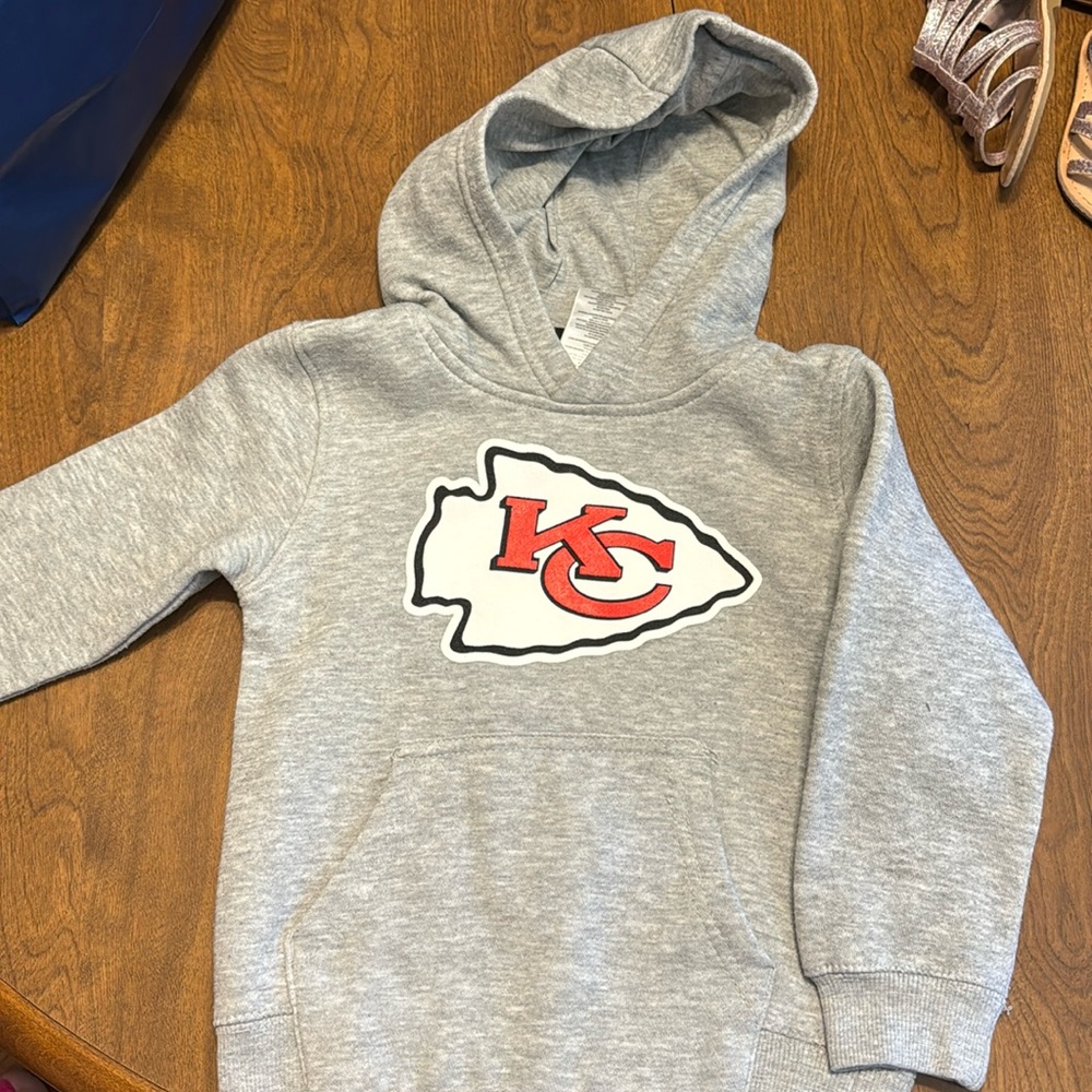 Kansas City chief hoodie